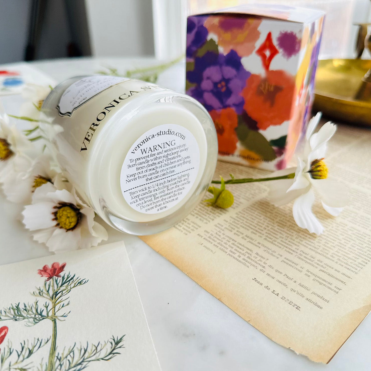 10oz Afternoon Tea scented candle