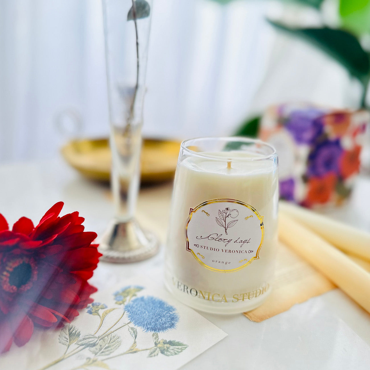 10oz Glory days scented candle