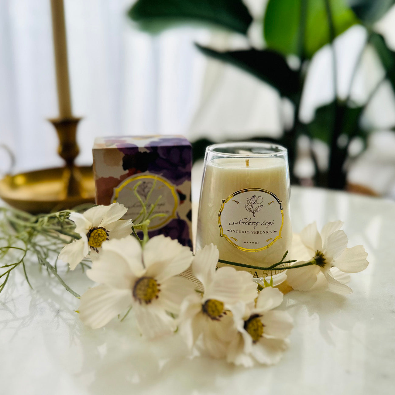 10oz Glory days scented candle
