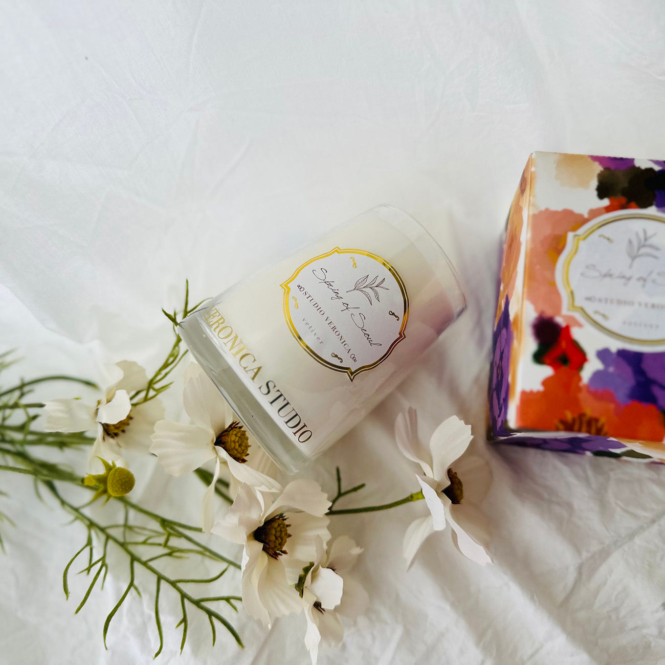 10oz Spring of Seoul scented candle