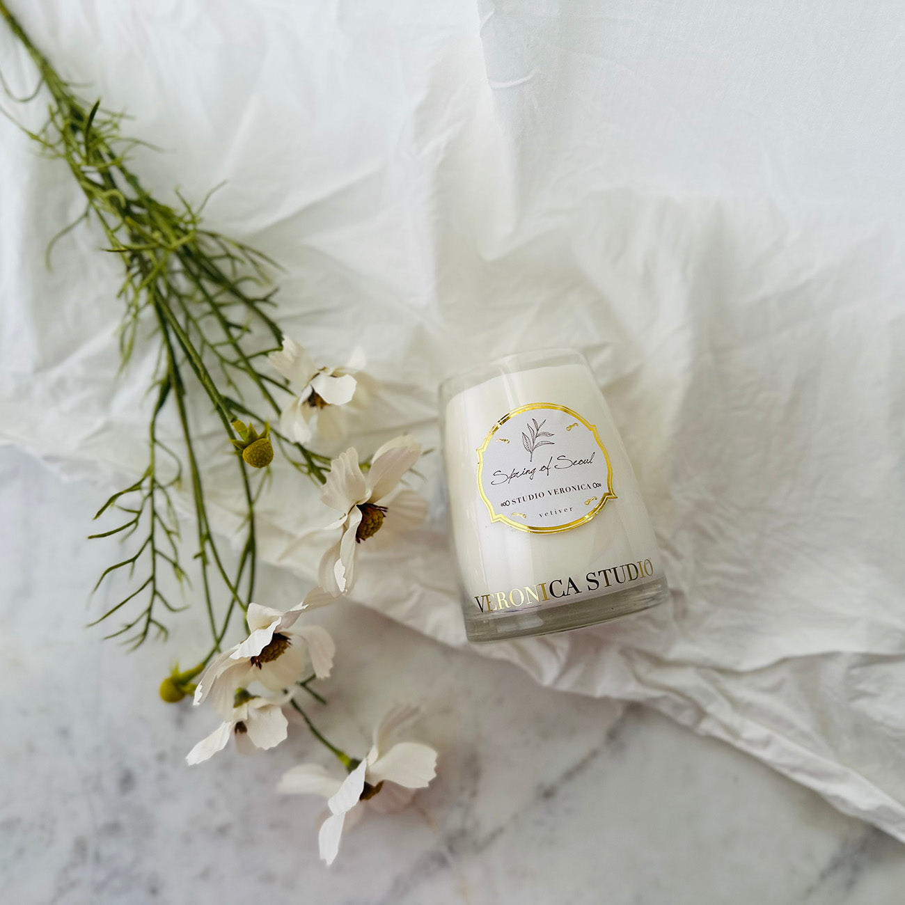 10oz Spring of Seoul scented candle