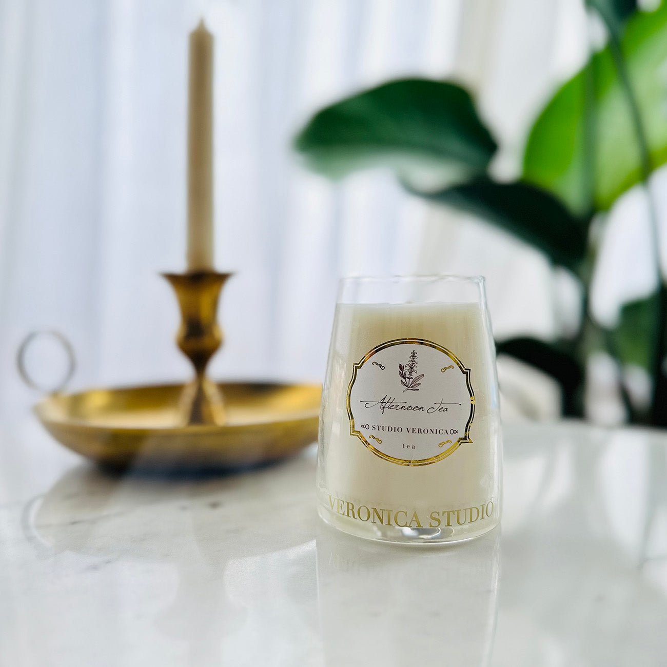 10oz Afternoon Tea scented candle