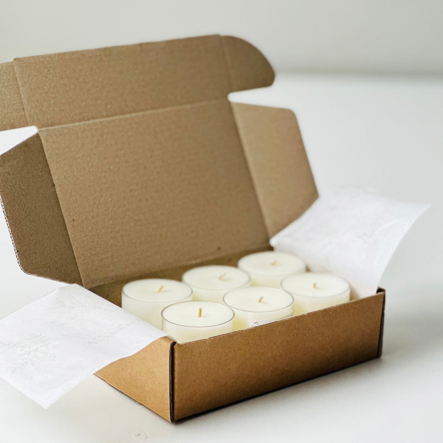 Tea light box 12 pc set ($18 value)