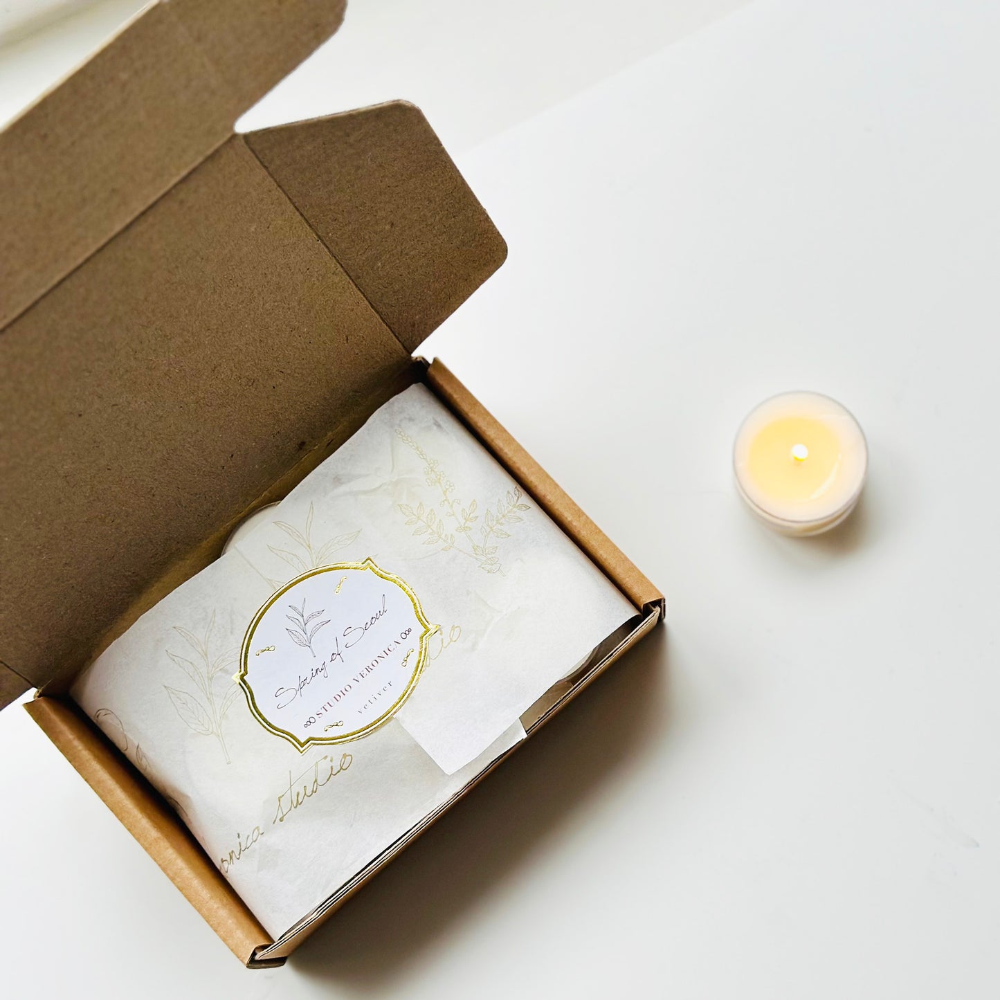 Tea light box 12 pc set ($18 value)