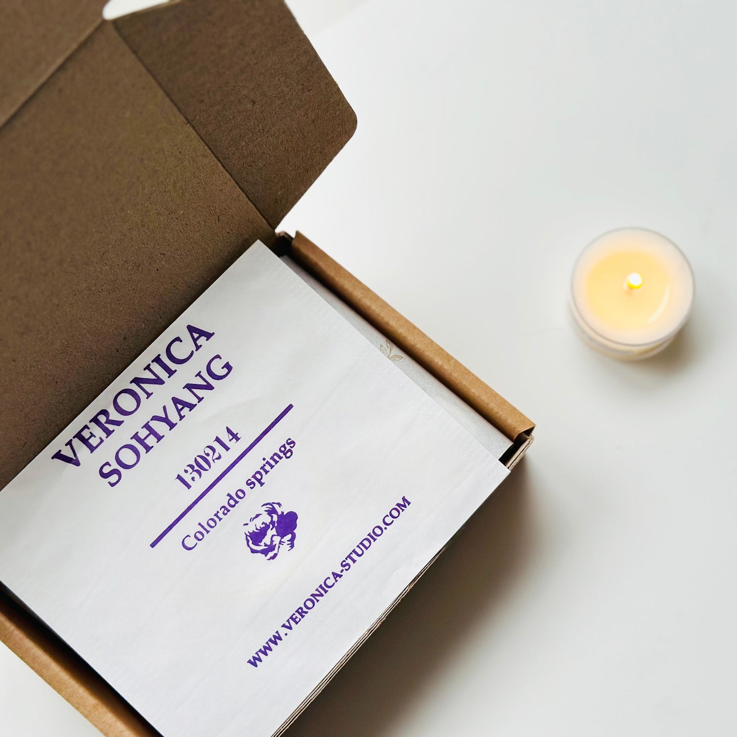 Tea light box 12 pc set ($18 value)