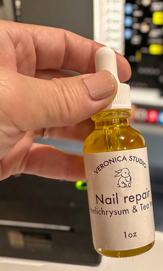 Nail repair oil