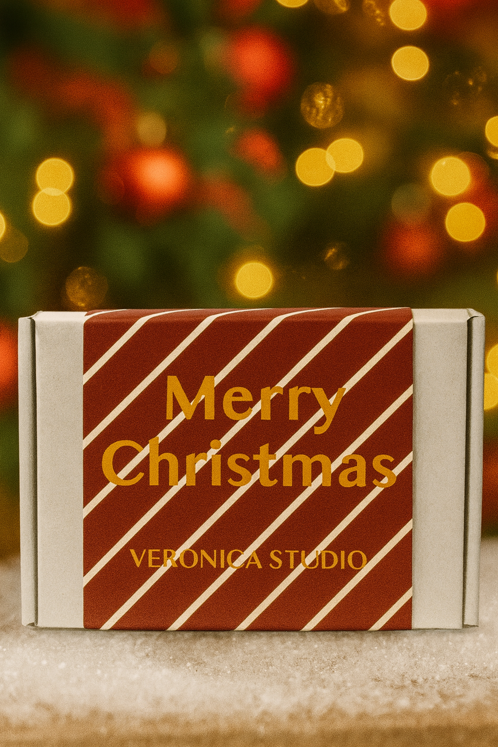 RED& ORANGE SOAP & Lip balm Gift set