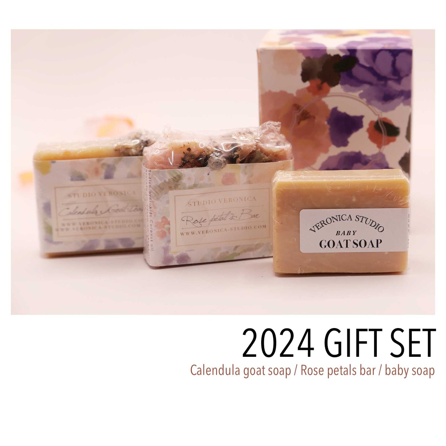 2024 Gift set (3soap bars) worth $40