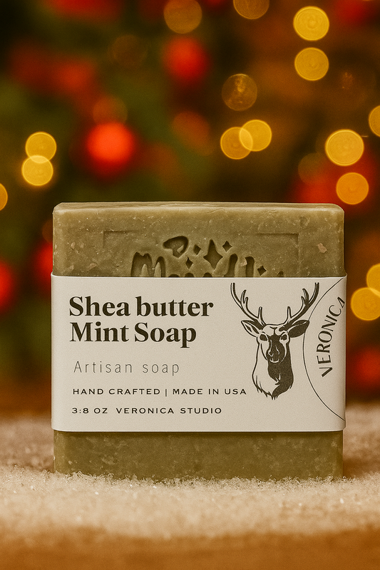 Shea butter Mint soap