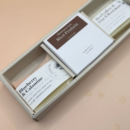 shampoo bar & Soap gift set