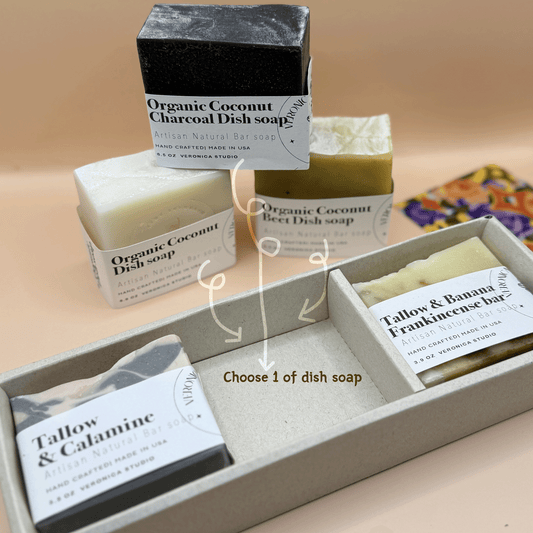 Organic dish soap & Soap gift set