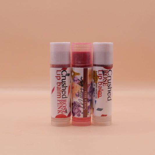 3 lip balm set