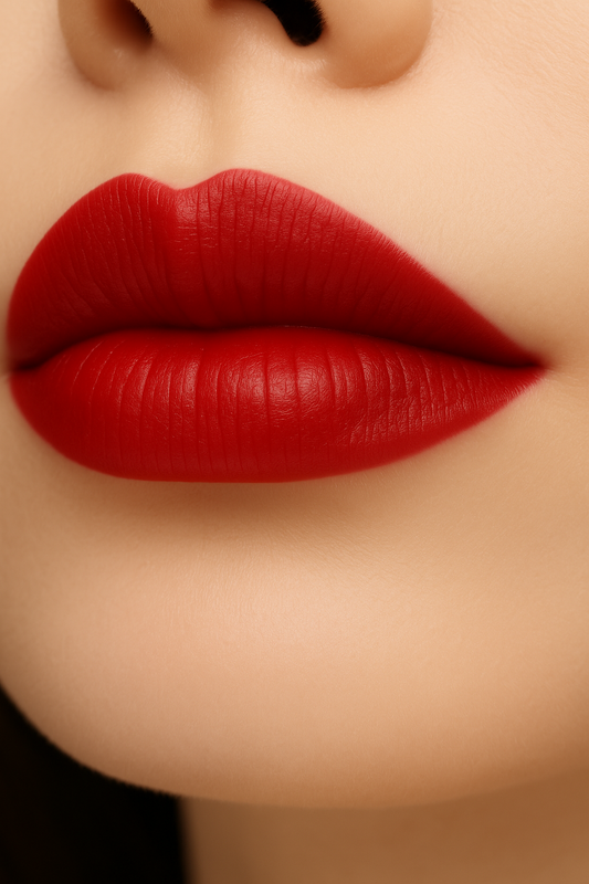 blood red lip balm
