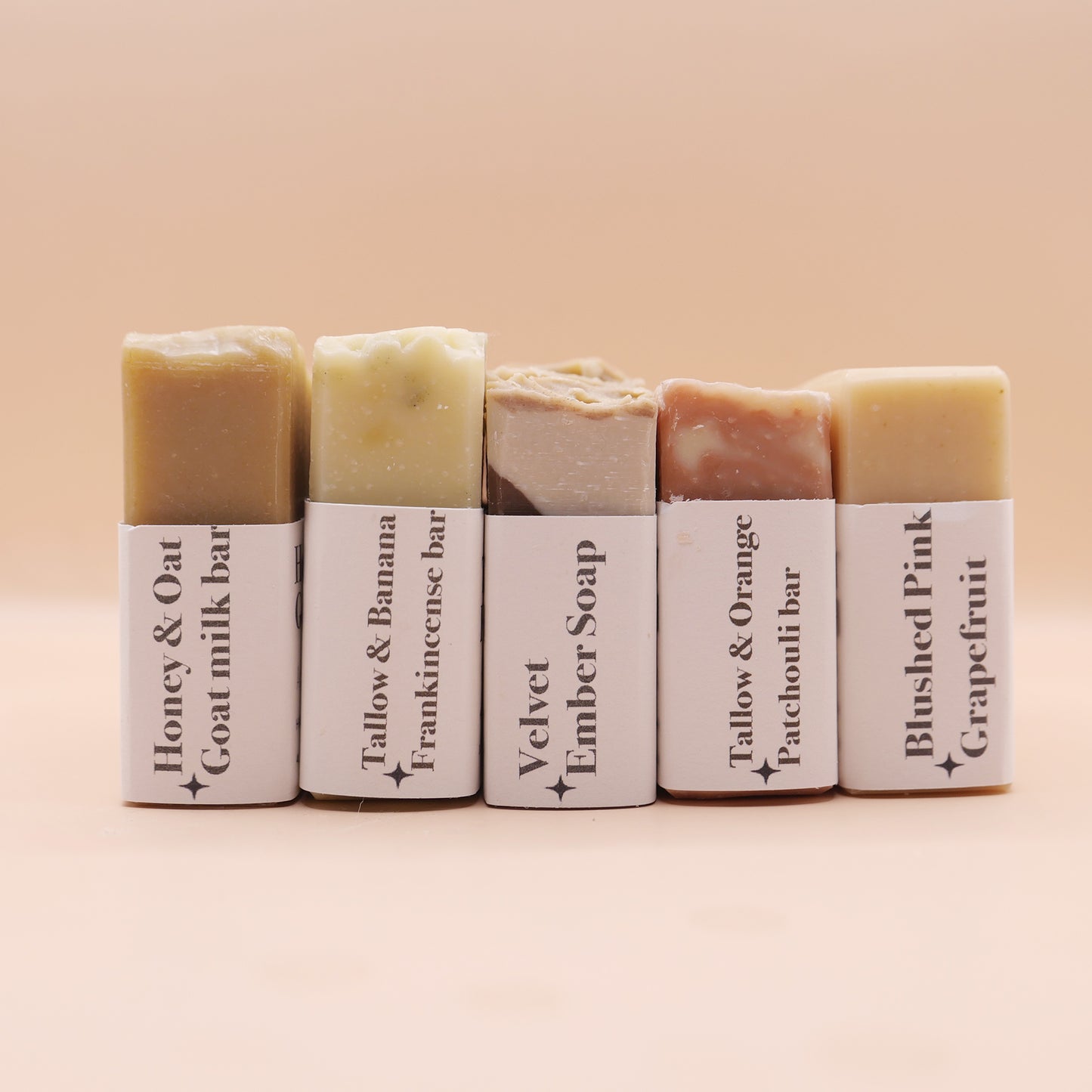 5 soaps gift set
