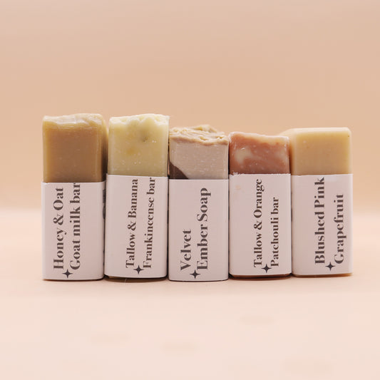 5 soaps gift set