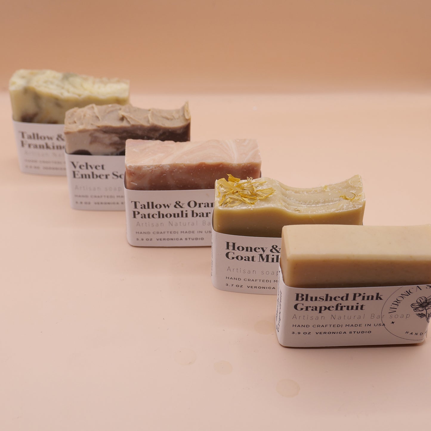 5 soaps gift set