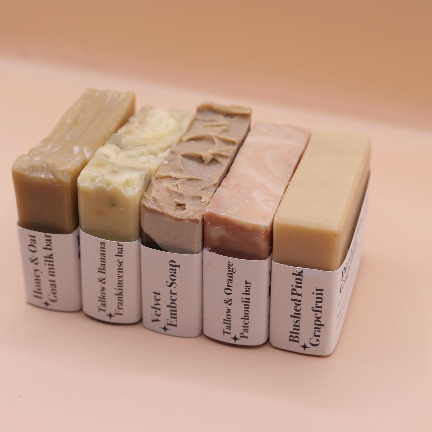 5 soaps gift set