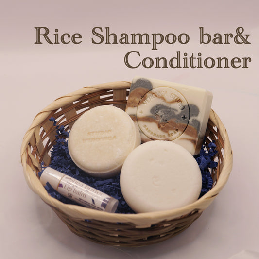 Marble soap gift set