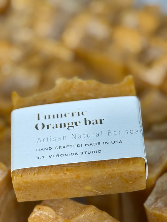 Tumeric orange bar