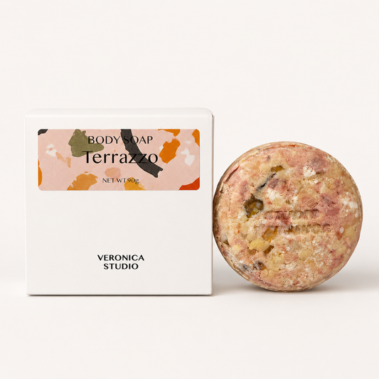[1+1] Goat Milk Terrazzo soap