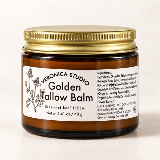 Golden tallow balm