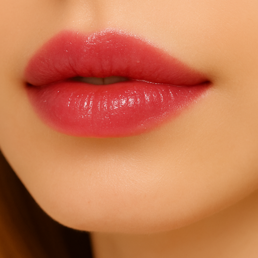 Melting balm - sheer red