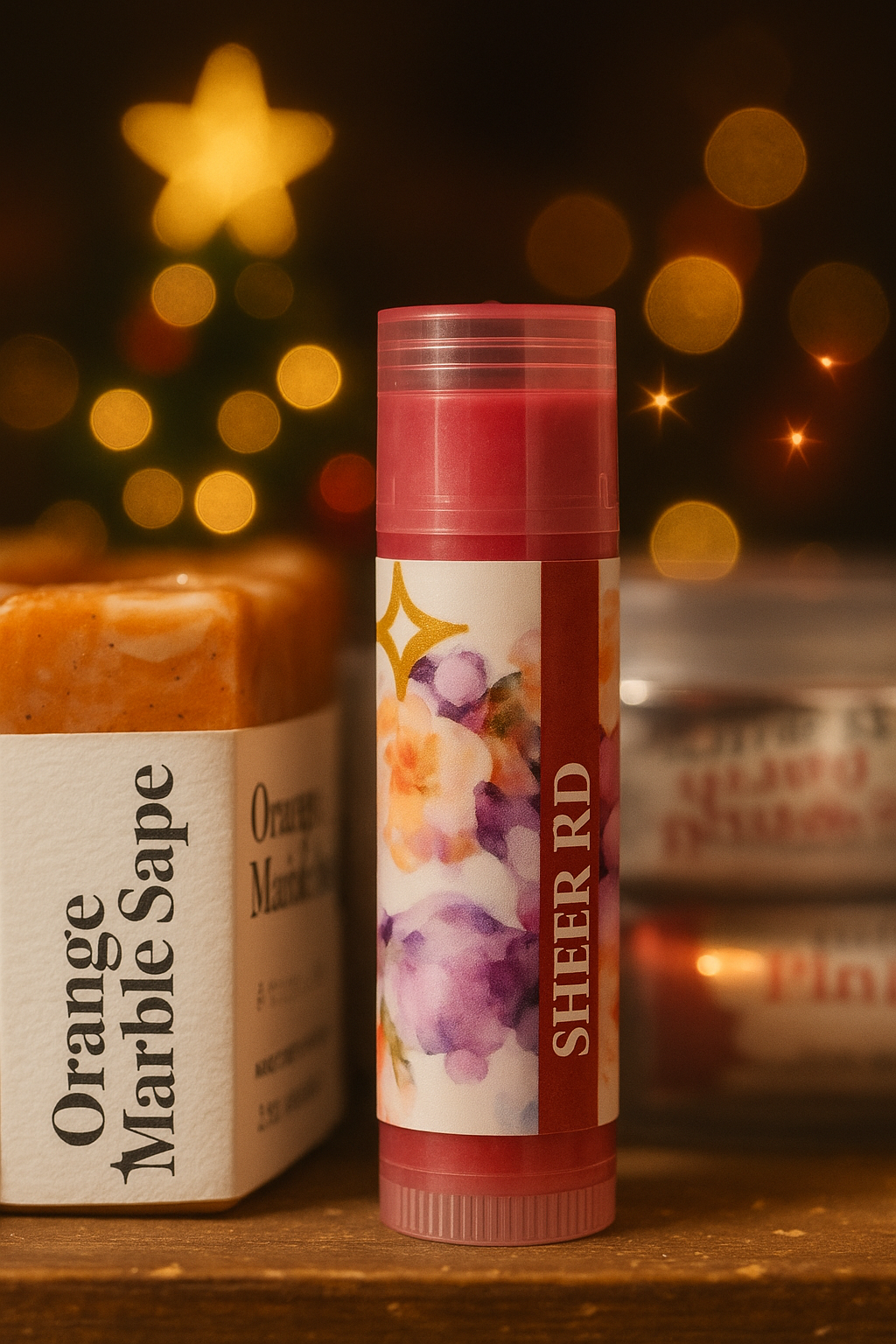 Melting balm - sheer red