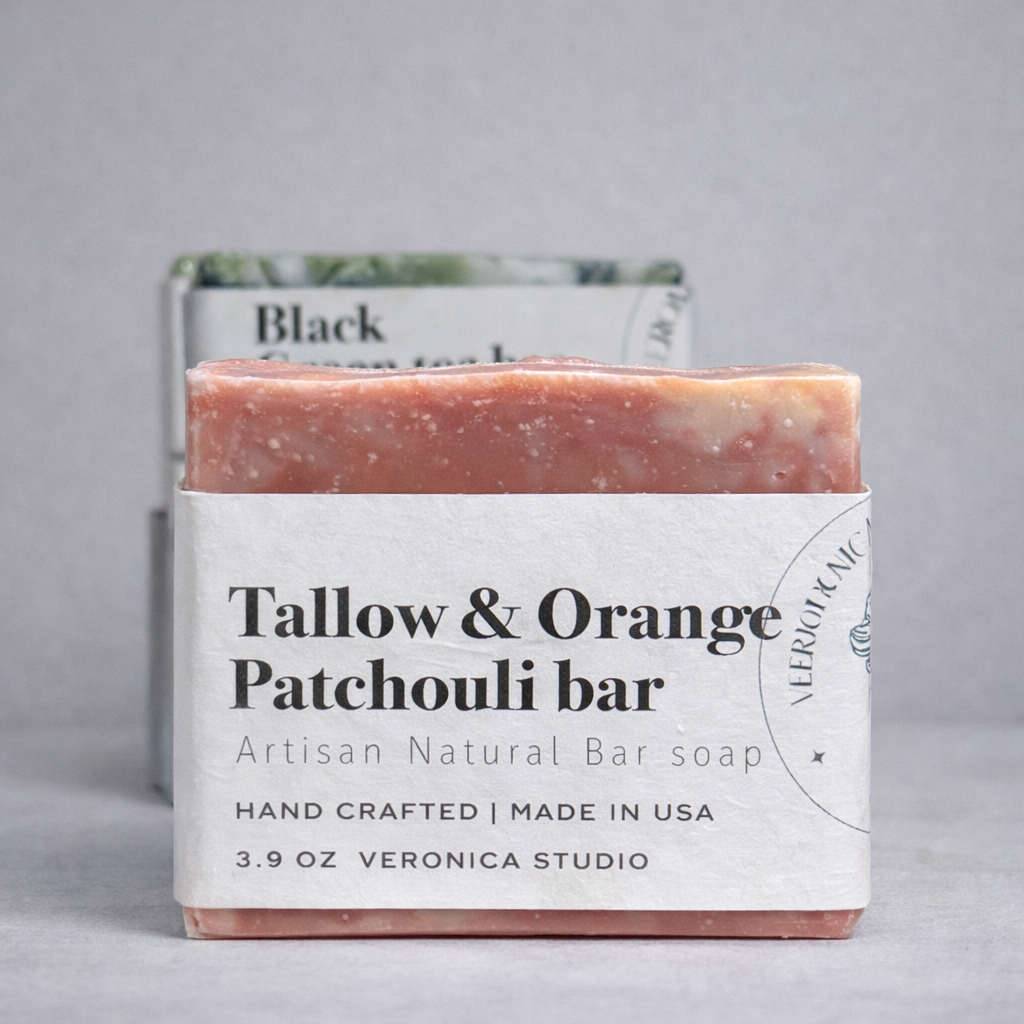Tallow& Orange patchouli bar