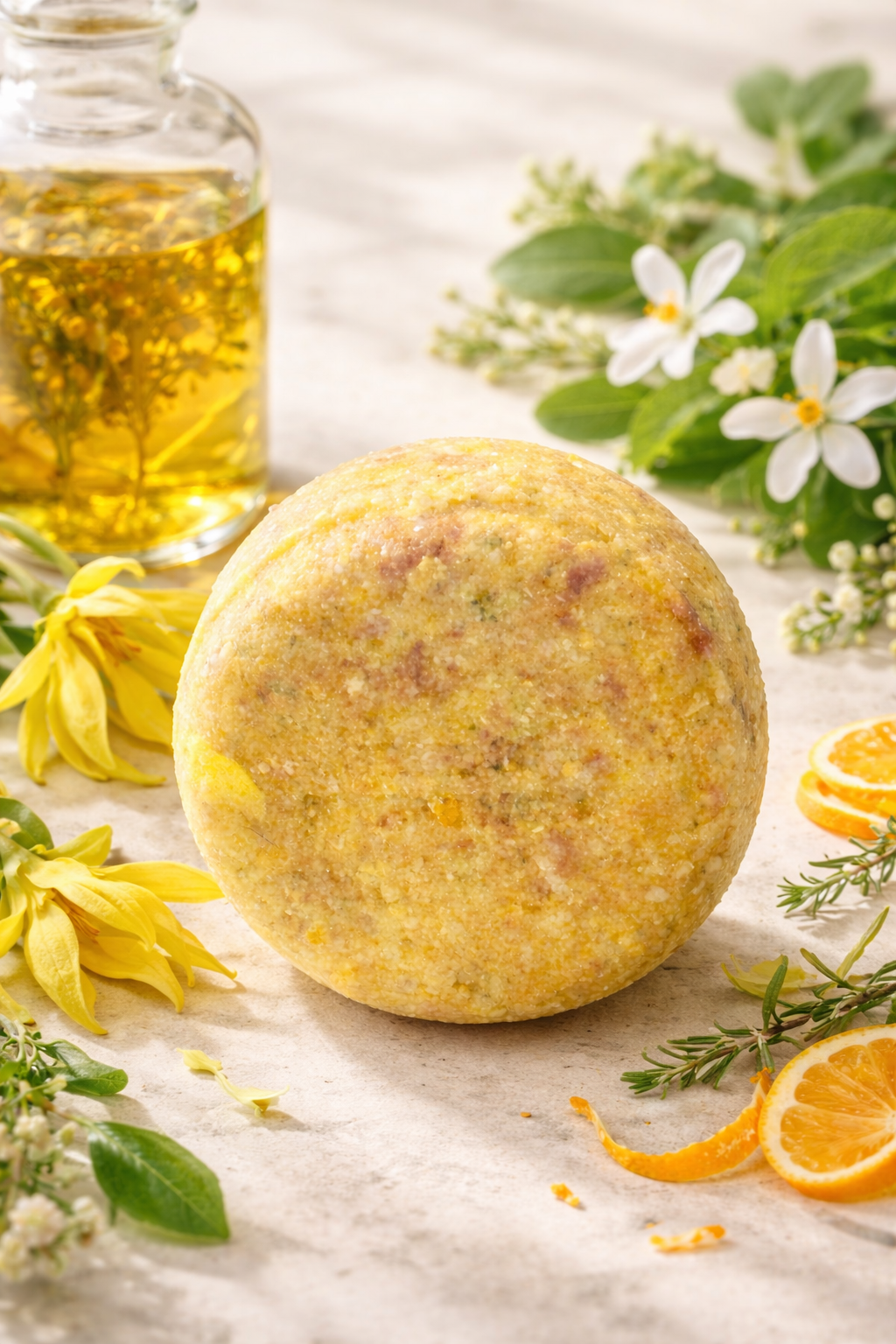 Spring collection (orange & geranium)