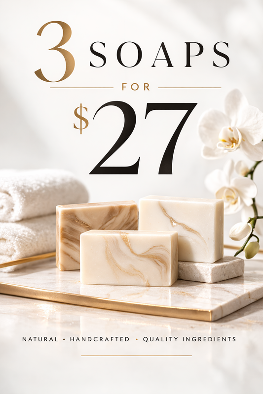 Any soap 3 your choice