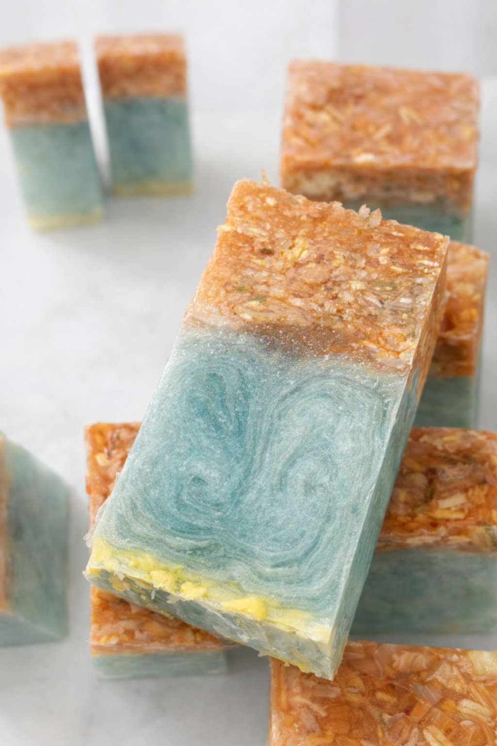 Art inspired soap (Vincent Van Gogh)