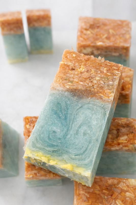 Art inspired soap (Vincent Van Gogh)