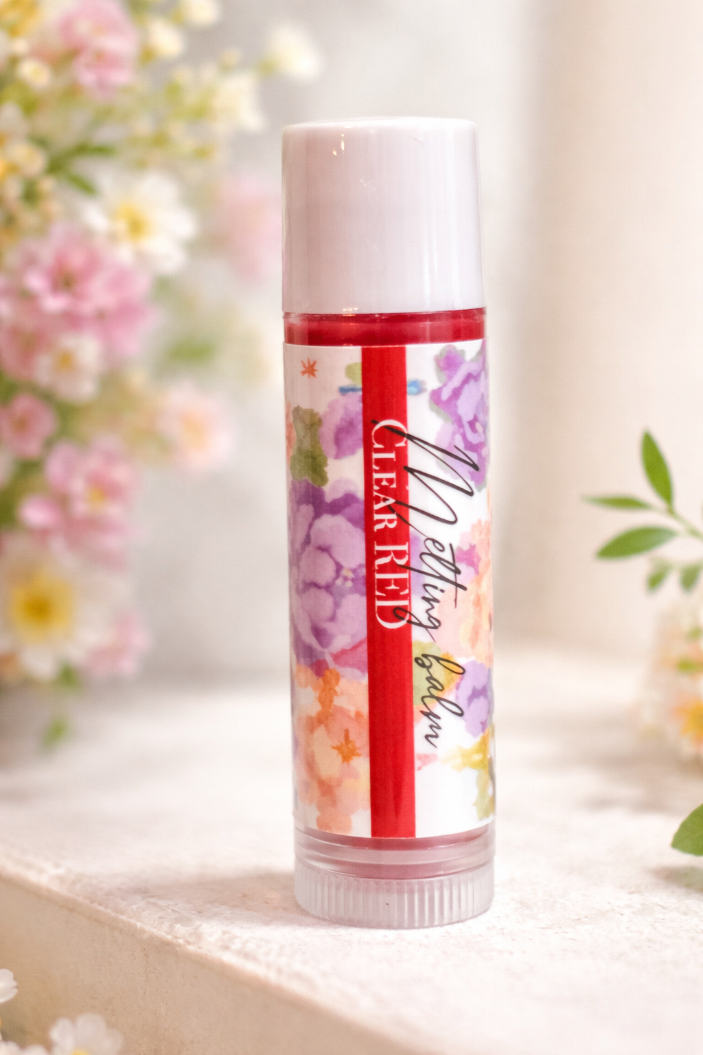 Melting balm - Clear red