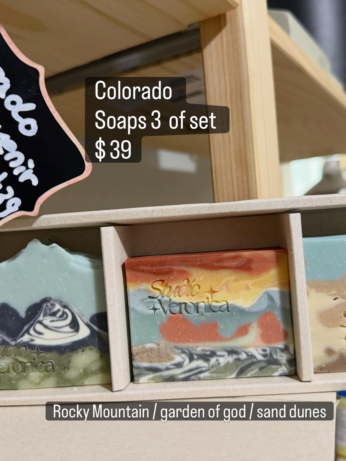 Colorado soap