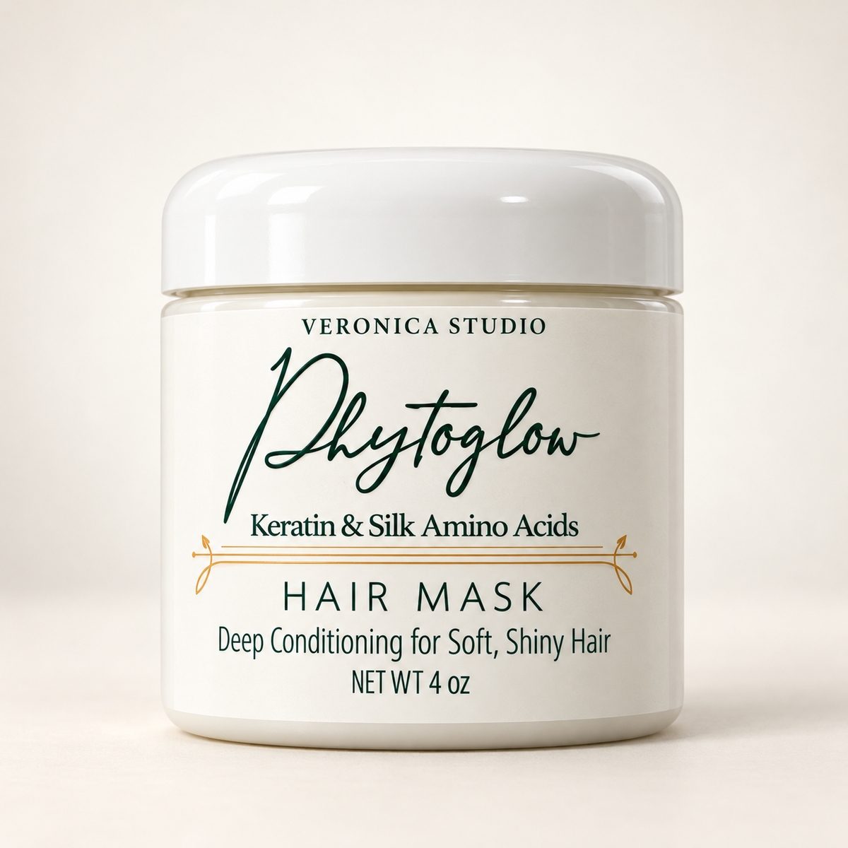 Phytoglow Deep Conditioning Hair Mask with Keratin & Silk Amino Acids