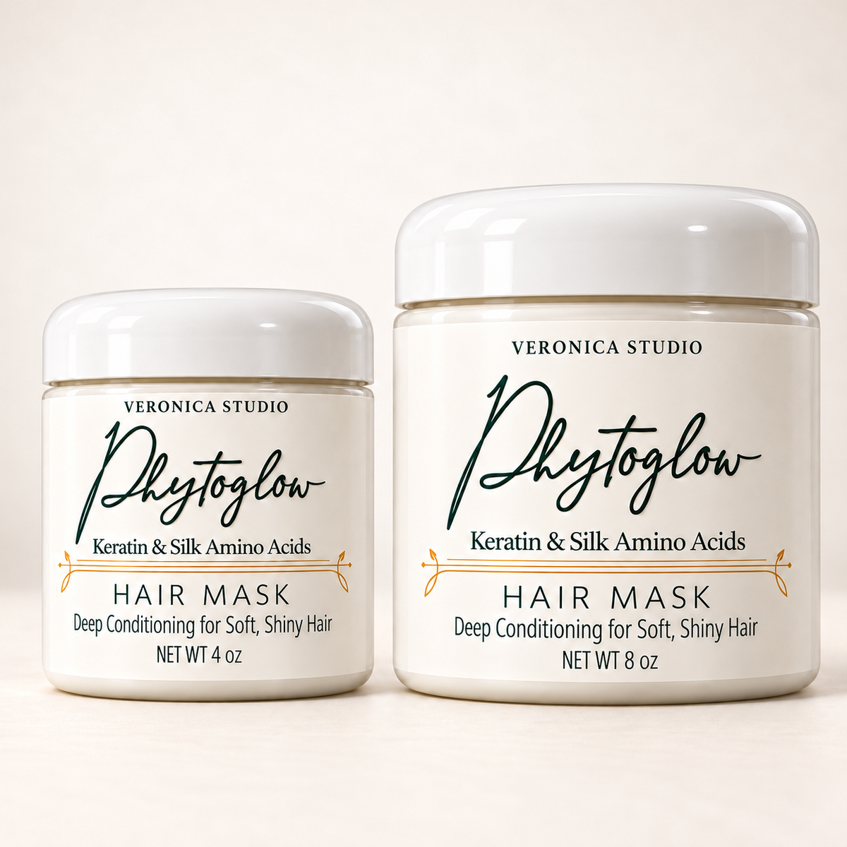 Phytoglow Deep Conditioning Hair Mask with Keratin & Silk Amino Acids