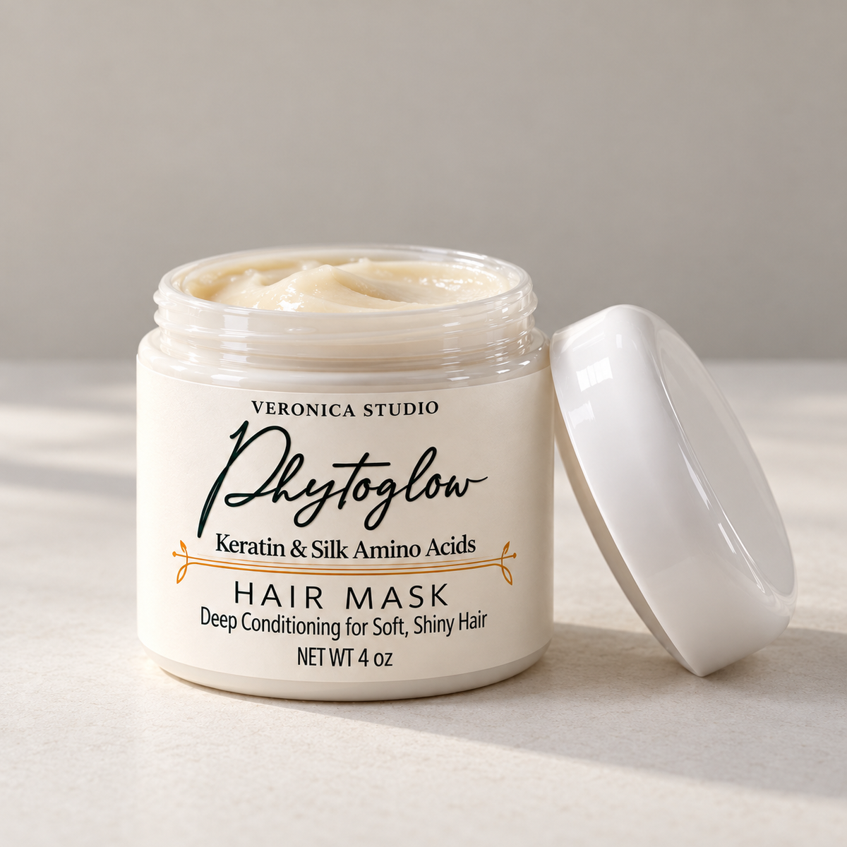 Phytoglow Deep Conditioning Hair Mask with Keratin & Silk Amino Acids