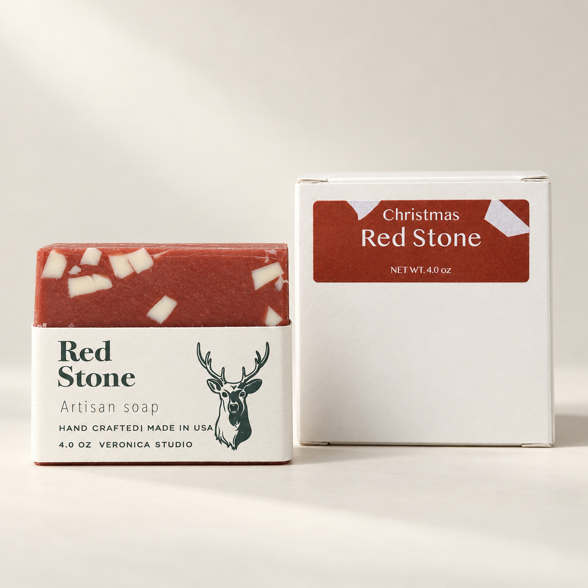(2026 Christmas edition) Red stone