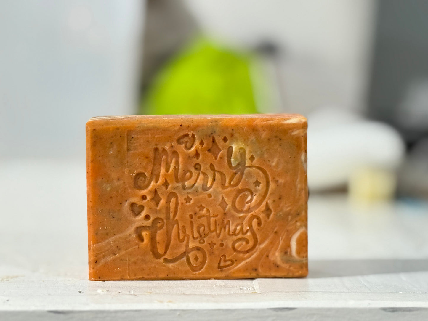 RED& ORANGE SOAP & Lip balm Gift set