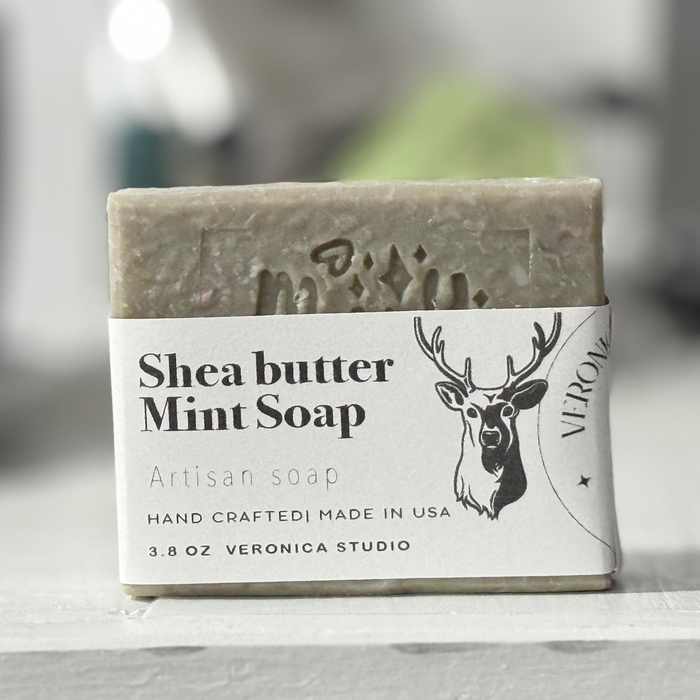 Shea butter Mint soap