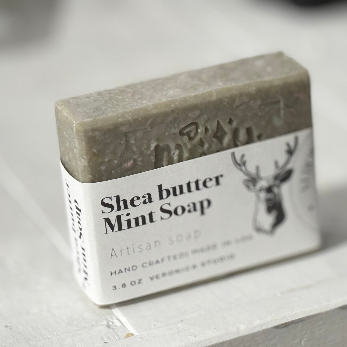 Shea butter Mint soap