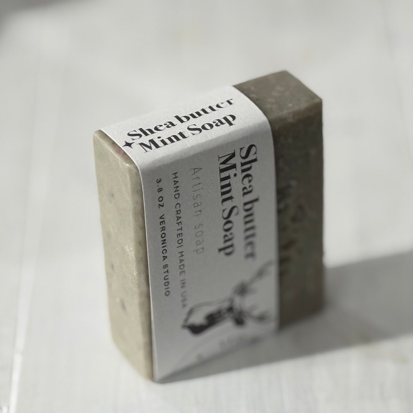 Shea butter Mint soap