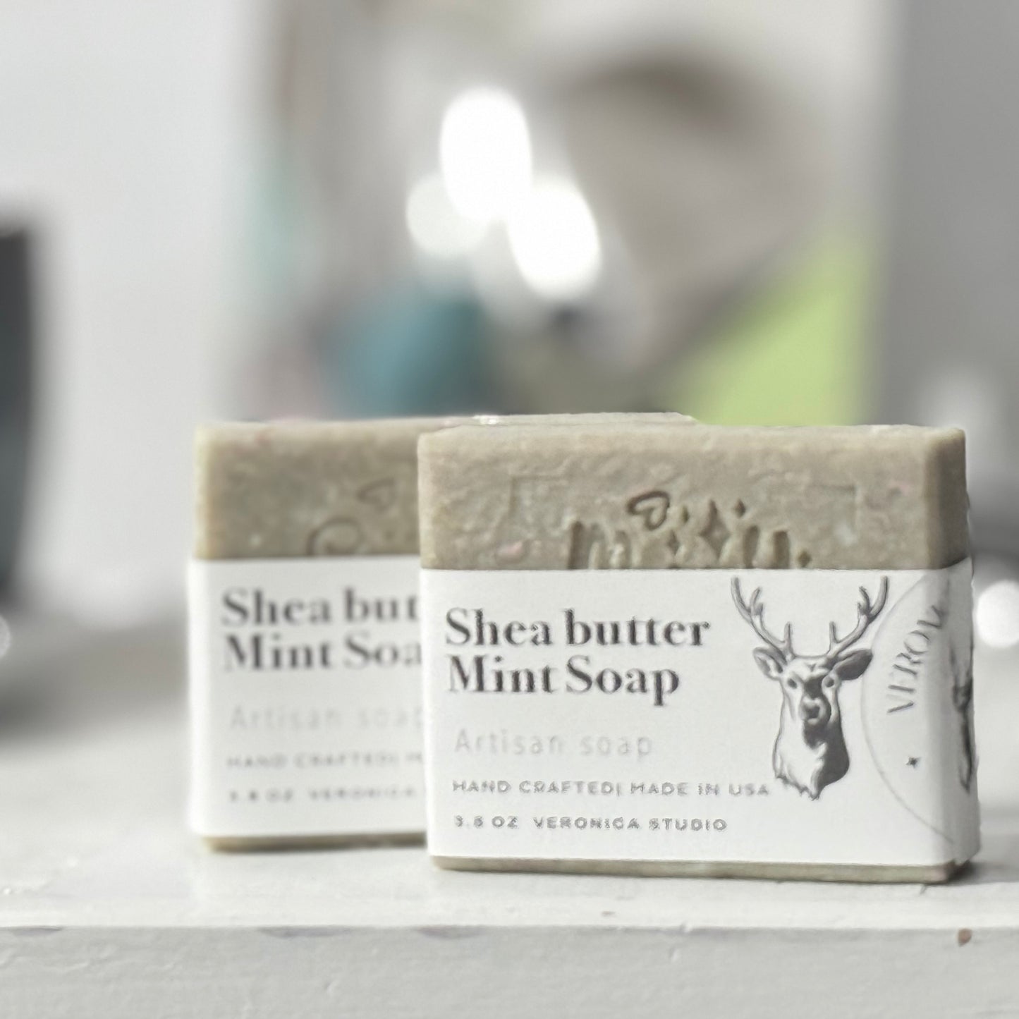 Shea butter Mint soap