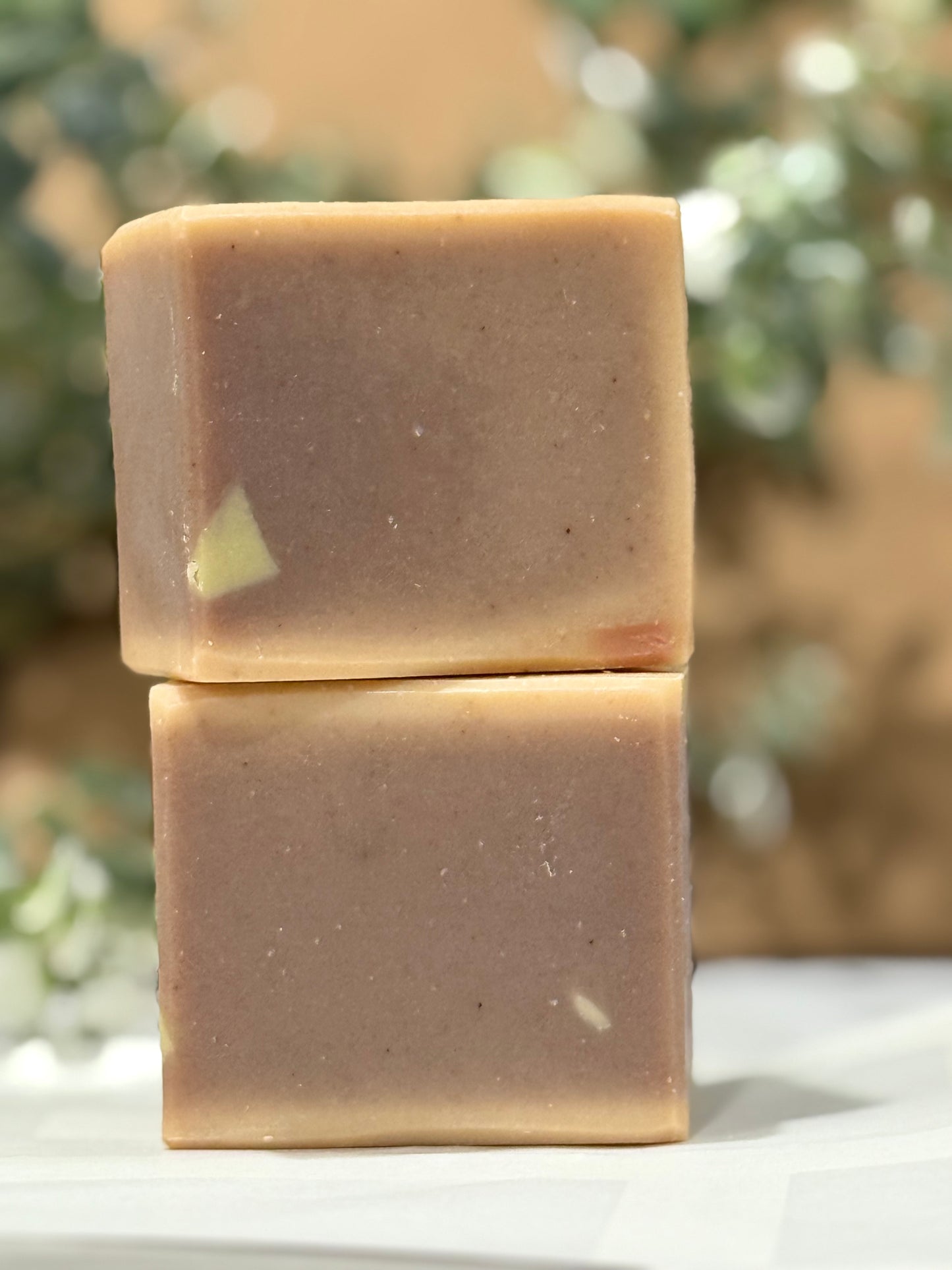 (Light color changed) Cocoa Bubble dish soap