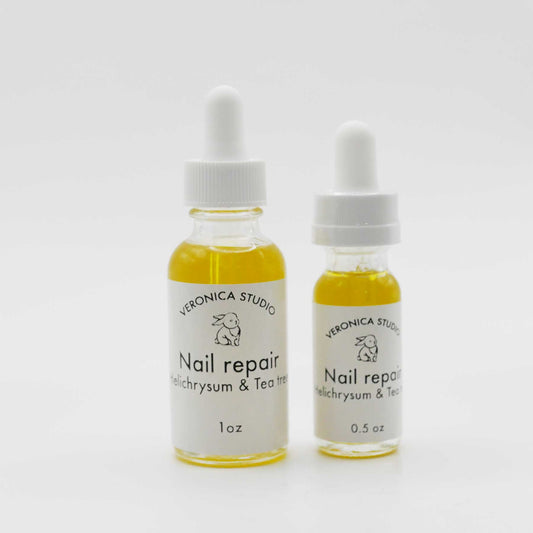 Nail repair oil