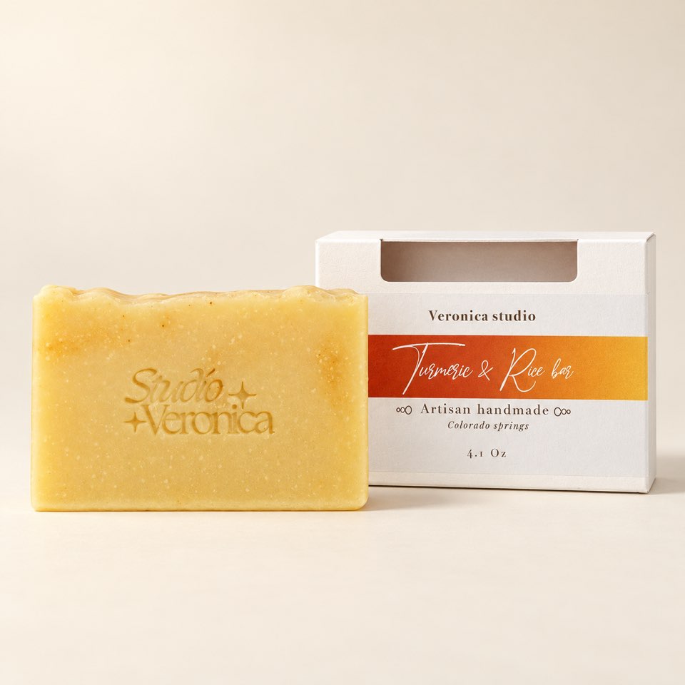 Turmeric & Rice soap