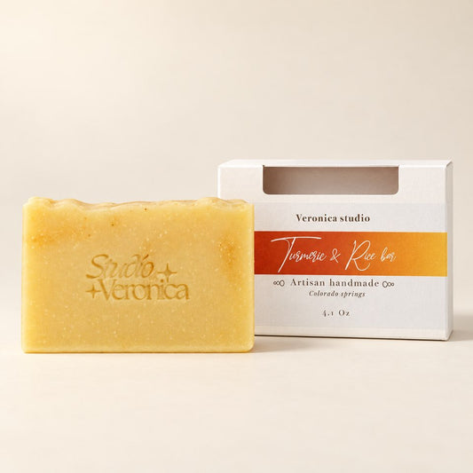 Turmeric & Rice soap