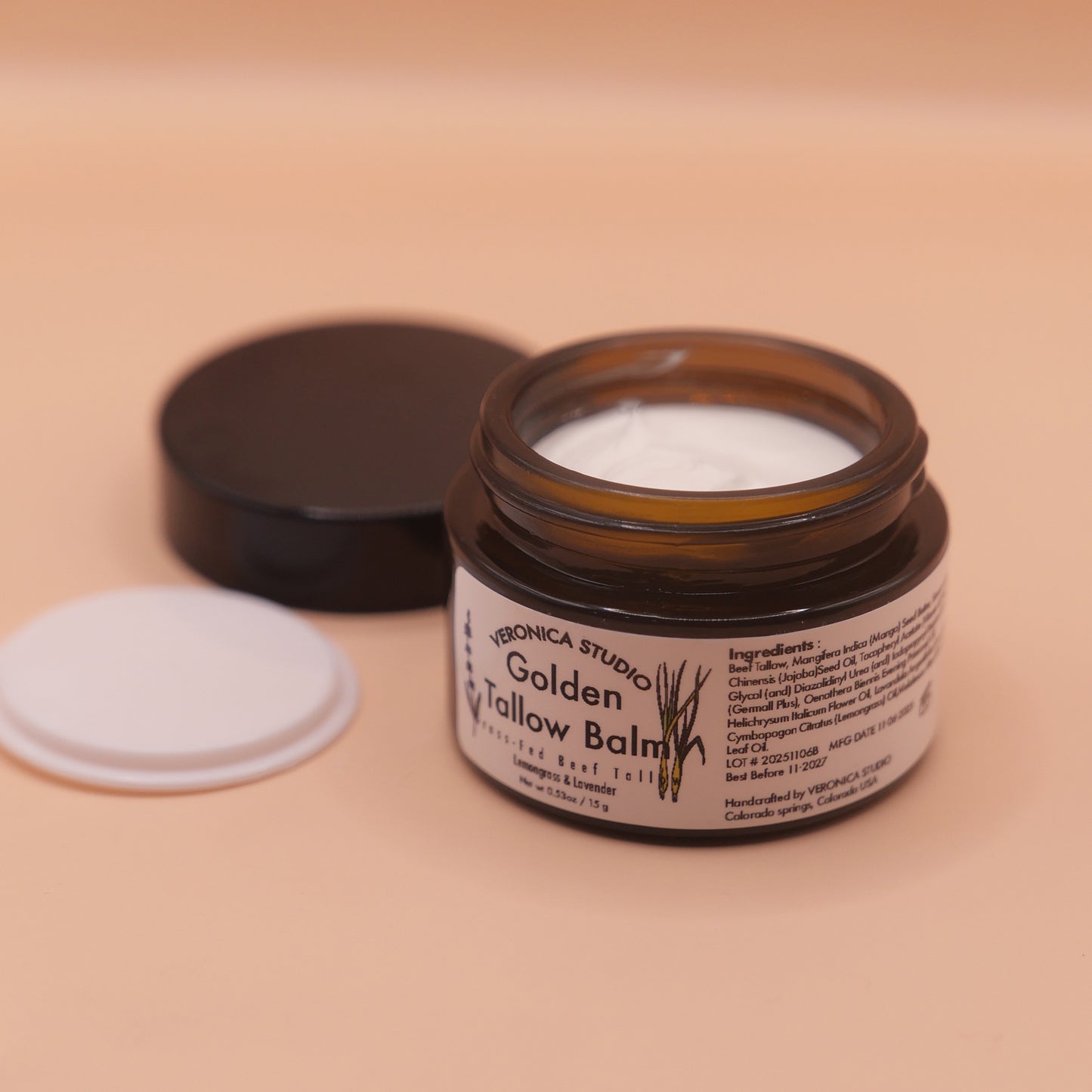 Golden tallow balm