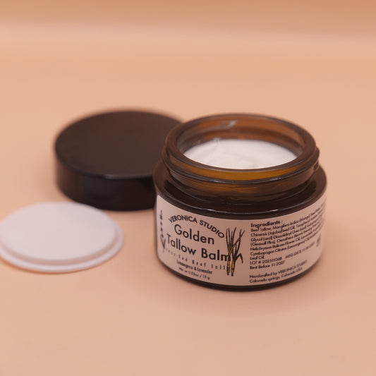 Golden tallow balm