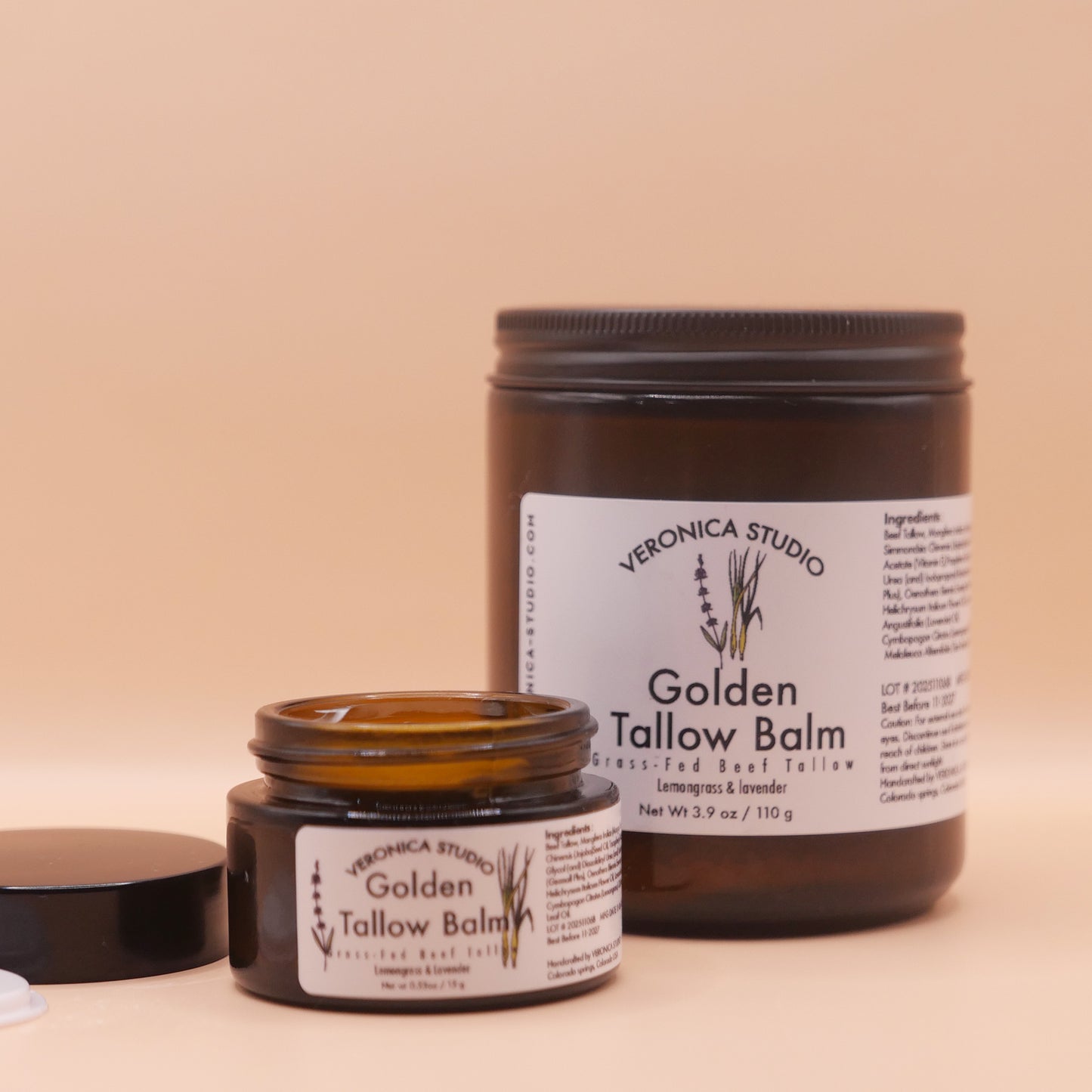 Golden tallow balm